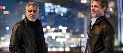 Томас Холланд - Брэд Питт - Джордж Клуни - Джон Уоттса - Брэд Питт и Джордж Клуни решают проблемы в трейлере комедийного триллера "Волки" - gamemag.ru