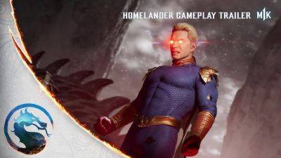 Авторы Mortal Kombat 1 показали геймплей за Хоумлендера - fatalgame.com