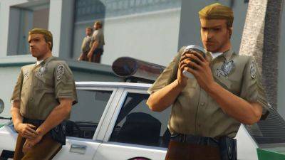 Разработчик GTA Vice City рассказал какой сначала была система полиции в игре - games.24tv.ua