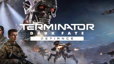 Научно-фантастическая стратегия Terminator: Dark Fate - Defiance получила крупное обновление, расширяющее сетевую игру - playground.ru