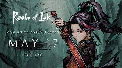 17 мая в раннем доступе появится Realm of Ink - lvgames.info