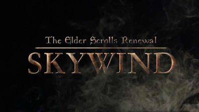 Skywind: амбициозный неофициальный ремейк Morrowind представляет свой прогресс - lvgames.info