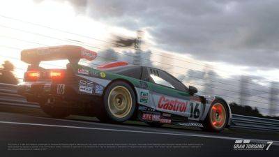 Сегодня Gran Turismo 7 получит патч с новыми автомобилями и возможностями - gametech.ru - Япония