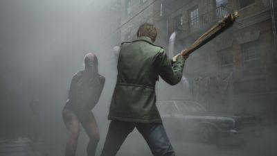 Главный герой на слитых скриншотах ремейка хоррора Silent Hill 2 - playground.ru