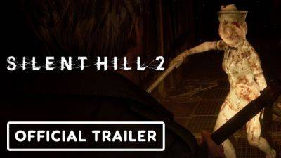 Атмосферный геймплейный трейлер ремейка Silent Hill 2 раскрыл дату релиза - playground.ru - Польша
