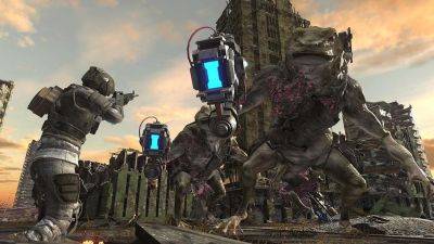 «Бюджетная Helldivers 2», Earth Defense Force 6, выйдет 25 июля на ПК и PlayStation - gametech.ru - Япония - Sandlot