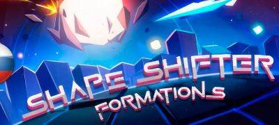 Вышел перевод Shape Shifter: Formations - zoneofgames.ru