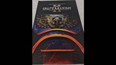 Утечка артбука Warhammer 40,000: Space Marine 2 раскрыла несколько новых подробностей - playground.ru