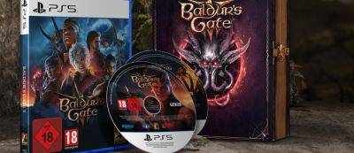 Выпуск Baldur’s Gate 3 на дисках для PlayStation 5 и Xbox Series X задерживается - gamemag.ru - Сша