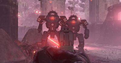 «Развалить изнутри»: Автоматоны из Helldivers 2 исполнили песню, посвящённую PR-катастрофе Sony PlayStation - gametech.ru