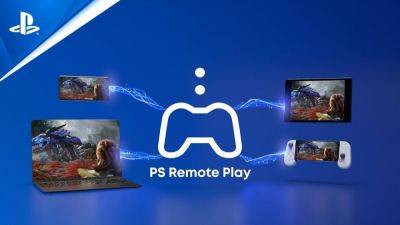 Удаленное развлечение. PlayStation Remote Play появится на большинстве телевизоров - coop-land.ru