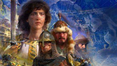 Взломали последнюю версию Age of Empires IV с расширением The Sultans Ascend - playground.ru