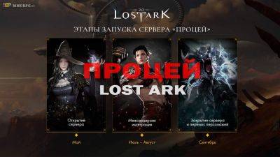 Процей - новый сервер быстрого старта в онлайн игре Lost Ark - top-mmorpg.ru