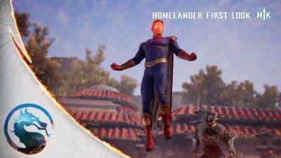 В Mortal Kombat 1 скоро появится новый боец - Хоумлендер - fatalgame.com