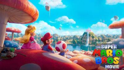 «Братья Супер Марио в кино» стал самым прибыльным фильмом 2023 года - gametech.ru - Россия