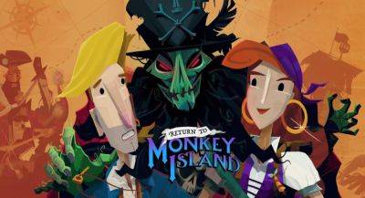 Рон Гилберт - Return to Monkey Island+ будет доступна в Apple Arcade с начала июня - app-time.ru
