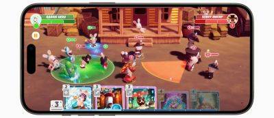 Ubisoft выпустит Rabbids: Legends of the Multiverse в Apple Arcade - gamemag.ru