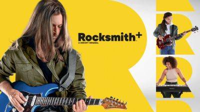 Rocksmith+ Coming to PlayStation and Steam June 6 - news.ubisoft.com