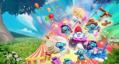 The Smurfs - Village Party – новые приключения смурфиков в виде развлекательных мини-игр - coop-land.ru