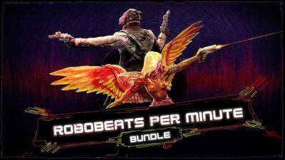 Ритм-шутеры, ROBOBEAT и BPM: BULLETS PER MINUTE объединяют усилия для получения пакета Steam и специального внутриигрового контента - lvgames.info
