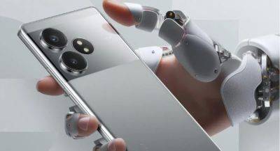 Показ смартфона Realme GT Neo6: Snapdragon 8s Gen 3 и 100 баллов за производительность в играх - app-time.ru - Китай