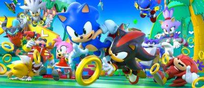 Эми Роуз - SEGA представила Sonic Rumble с геймплеем в стиле Fall Guys - gamemag.ru - Сша