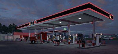 Остановки грузовиков в American Truck Simulator: новые скриншоты дополнения с Миссури - gametech.ru - Сша - штат Миссури