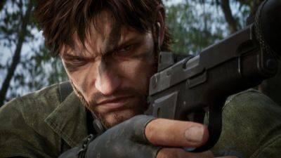 Новые скриншоты шпионского экшен-ремейка Metal Gear Solid 3 - playground.ru - Ссср