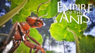 Муравьи идут в бой: стратегия Empire of the Ants выйдет 7 ноября - playground.ru
