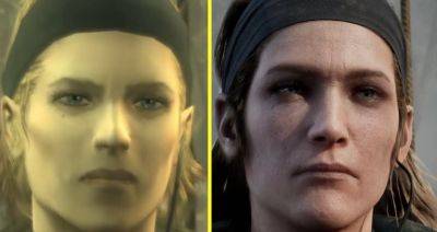 Сравнение Metal Gear Solid Delta Snake Eater с оригинальной MGS 3 вызывает смешанные чувства. Женские персонажи кажутся очень мужественными - gametech.ru - Россия - Белоруссия