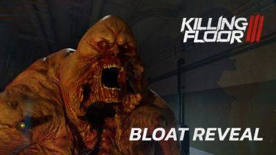 В новом трейлере Killing Floor 3 показали Блота - playground.ru