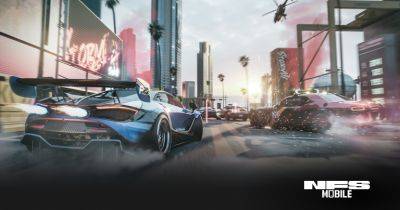Релиз Need For Speed Mobile состоится этой осенью - gametech.ru