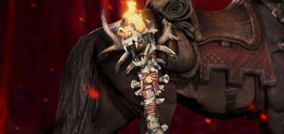 Пятый бесплатный подарок к первой годовщине Diablo IV: трофей Триумф Кошмара - noob-club.ru