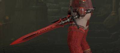 Шестой бесплатный подарок к первой годовщине Diablo IV: меч Кровавые Слёзы - noob-club.ru