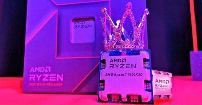 AMD подтвердила, что Ryzen 7800X3D останется лучшим игровым процессором до выпуска 9000X3D - gametech.ru - Тайвань