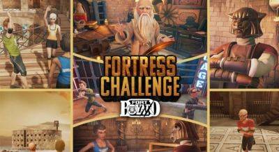 Fortress Challenge: Fort Boyard – спортивный экшен по мотивам знаменитого телешоу - coop-land.ru