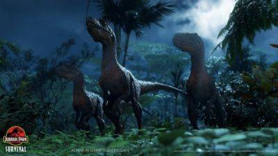 Представлены новые скриншоты приключенческого экшена Jurassic Park: Survival - playground.ru