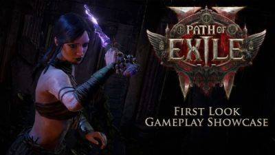 Ведьма во всей красе в новой геймплейной демонстрации Path of Exile 2 - playground.ru