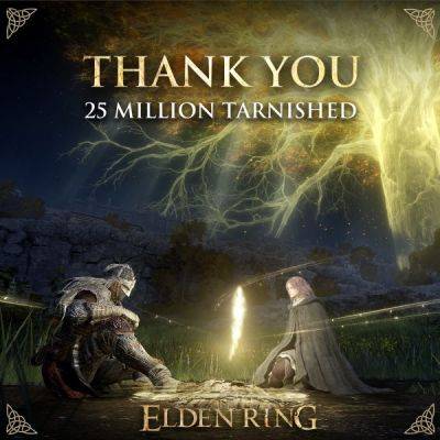Продажи Elden Ring превысили 25 миллионов копий - playground.ru