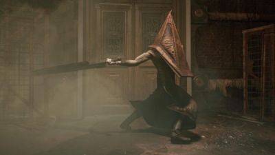 Появился новый скриншот Пирамидоголового из ремейка Silent Hill 2 - playground.ru - Сайлент Хилл