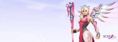 Благотворительный облик Ангела «Розовая лента» вернется в Overwatch 2 в конце июня - noob-club.ru