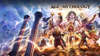 Age of Mythology: Retold сделает еще больший акцент на фэнтези, чем оригинальная игра - playground.ru