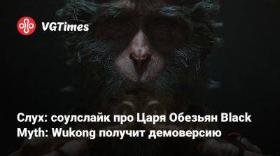 Слух: соулслайк про Царя Обезьян Black Myth: Wukong получит демоверсию - vgtimes.ru
