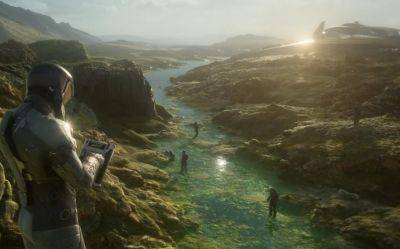 Ответ Mass Effect от ветеранов BioWare. Смотрим кинематографический трейлер научной фантастики Exodus - gametech.ru