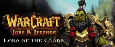 Голден Кристи - Фанаты создали кампанию для Warcraft III: Reforged по событиям романа «Владыка кланов» Кристи Голден - noob-club.ru