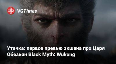 Утечка: первое превью экшена про Царя Обезьян Black Myth: Wukong - vgtimes.ru
