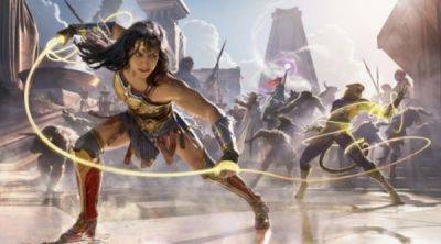 Появились новые концепт-арты и подробности Wonder Woman от студии Monolith - playground.ru