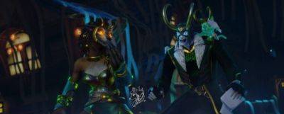 3D-иллюстрации с персонажами World of Warcraft от Pheonixx Foxx - noob-club.ru