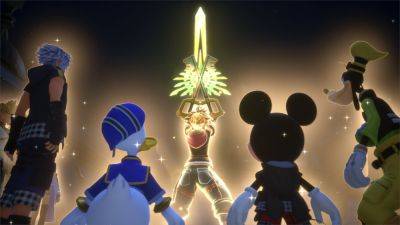 Усі частини Kingdom Hearts вийшли в SteamФорум PlayStation - ps4.in.ua