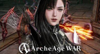 Раскрыта дата релиза MMORPG ArcheAge War - app-time.ru